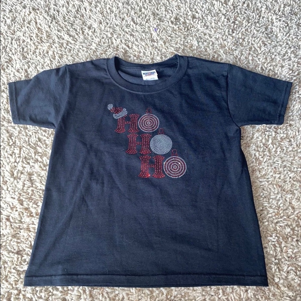 Girls Christmas shirt size small